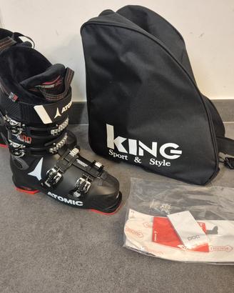 scarponi sci Atomic prime Pro 100