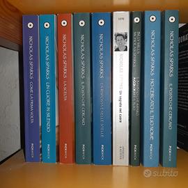 Nicolas Sparks 9 libri