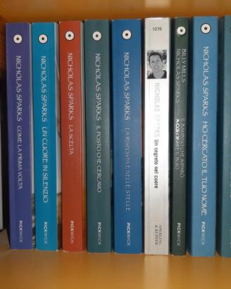 Nicolas Sparks 9 libri