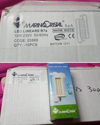 Lampada led 10 W