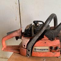 Motosega Husquarna 136 non funzionante