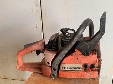 Motosega Husquarna 136 non funzionante