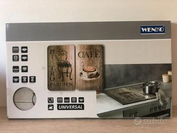 Coprifornelli in vetro temperato