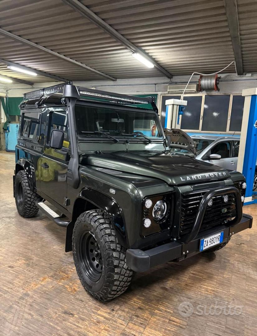 Land Rover Defender 90 2007 photo 3