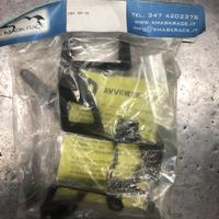 Porta targa Kawasaki er6 09/10