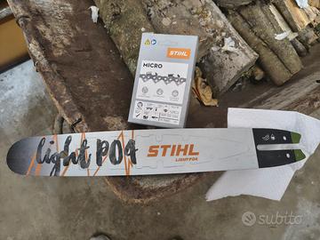 STIHL Light04 + Catena Rapid MICRO