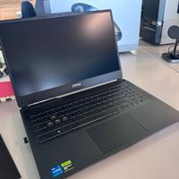 MSI Cyborg 15 A13VF-1853IT praticamente nuovo