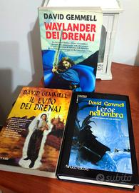 David Gemmell  Ciclo completo di Waylander