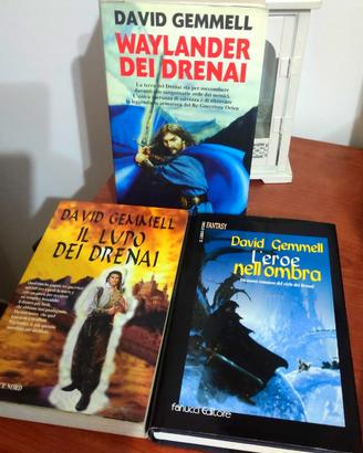 David Gemmell  Ciclo completo di Waylander