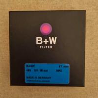 Filtro B+W Basic 486 UV/IR Cut MRC  67 mm