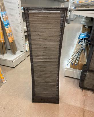 Lampada da Terra Etnica in Corda Intrecciata NUOVA