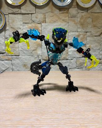 LEGO Bionicle G2 - Storm Beast 99% Completo (No Sc