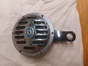 Clacson vintage prodotto dalla G.P.M. di Milano