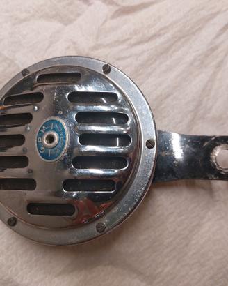 Clacson vintage prodotto dalla G.P.M. di Milano