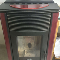 Caldaia a pellet ventilazione meccanica mod. Laura