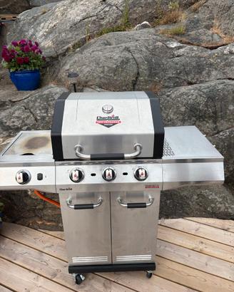 Char-Broil Advantage PRO S 3 barbecue a gas