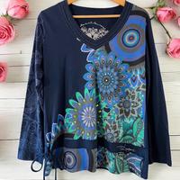 Pullover maglia donna Desigual tg XL