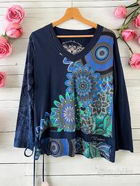 Pullover maglia donna Desigual tg XL