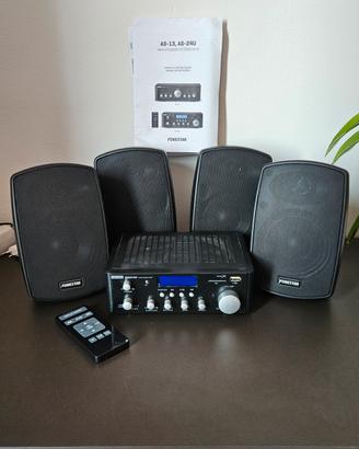 Kit Audio completo 