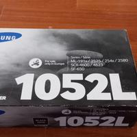Toner Cartridge Samsung MLT-D1052L nuova