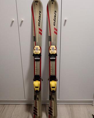 sci Elan 110 attacchi tirolia