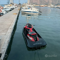 Rxp 260 con carrello omolagato