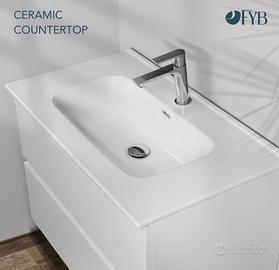 Lavabo in ceramica