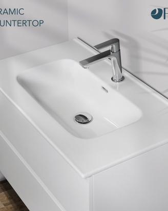 Lavabo in ceramica