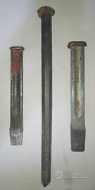 3 vecchi scalpelli