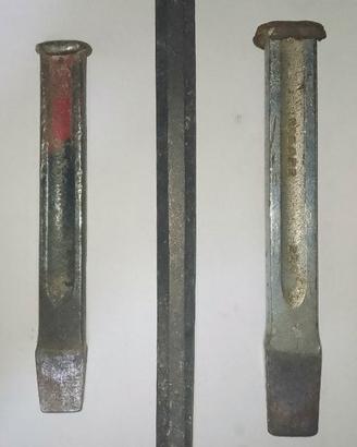 3 vecchi scalpelli