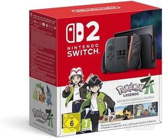 NINTENDO - SWITCH 2 + LEGGENDE POKEMON NUOVA