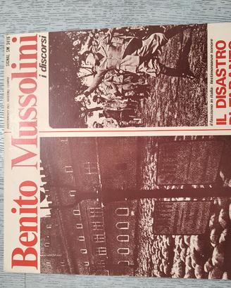 Vinile Benito Musolini 1972