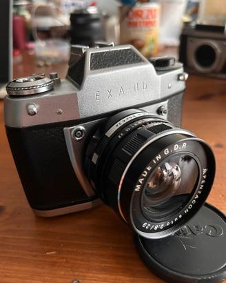 Reflex EXA IIb con 29mm