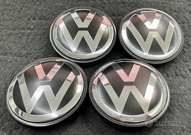 4 coprimozzi VW 76mm codice 7L6601149