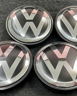 4 coprimozzi VW 76mm codice 7L6601149