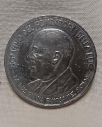 Medaglia sconto LUS Saronno