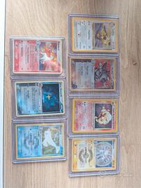 lotto 7 carte Pokemon vintage WOTC e EX  1999-2004