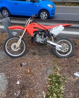 Honda cr 85 2007