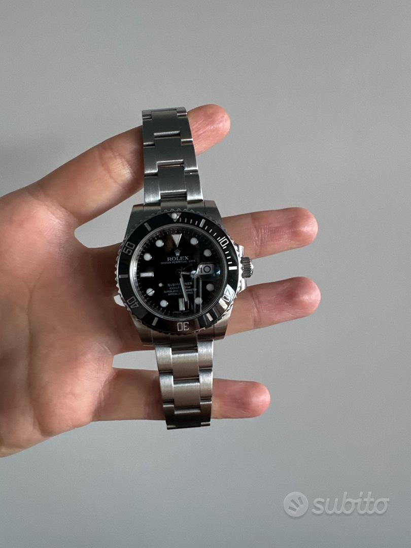 Rolex submariner date 116610LN Abbigliamento e Accessori In vendita a Torino