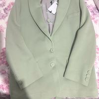 Blazer jijil verde salvia