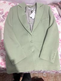 Blazer jijil verde salvia