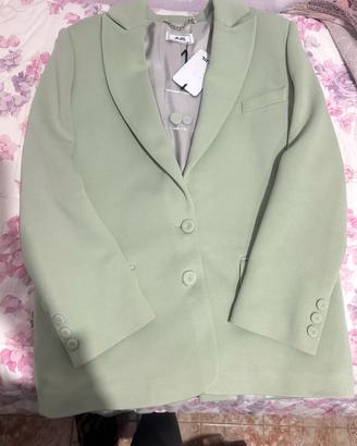 Blazer jijil verde salvia