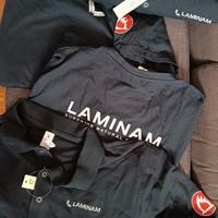magliette da lavoro T-shirt nuove Laminam 4pz 