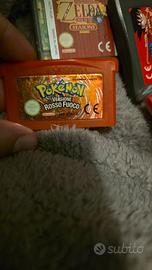 Pokemon rosso fuoco