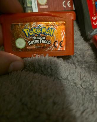 Pokemon rosso fuoco