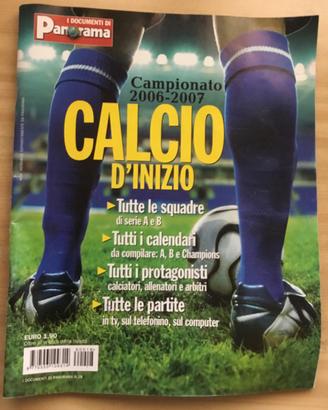 Guida campionato serie A 2006/07 Panorama