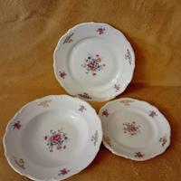 servizio piatti Polonia vintage