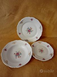 servizio piatti Polonia vintage