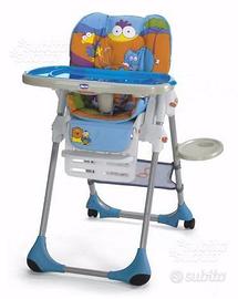 Seggiolone Chicco Polly Safari