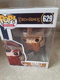 Funko pop Il Signore degli Anelli Gimli n.629